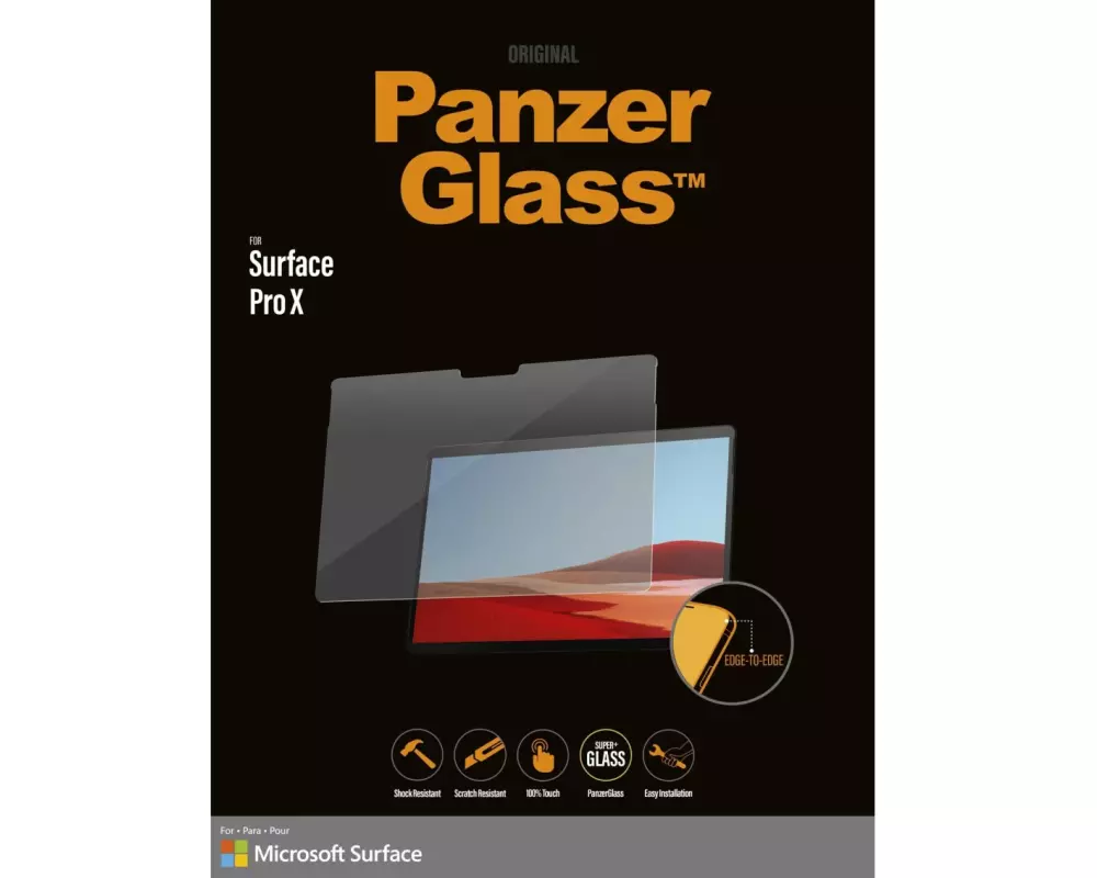 Panzerglass Tablet-Schutzfolie Classic Surface Pro X 13 "