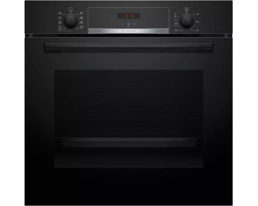 Bosch Einbaubackofen HBA514BB3 Schwarz A+