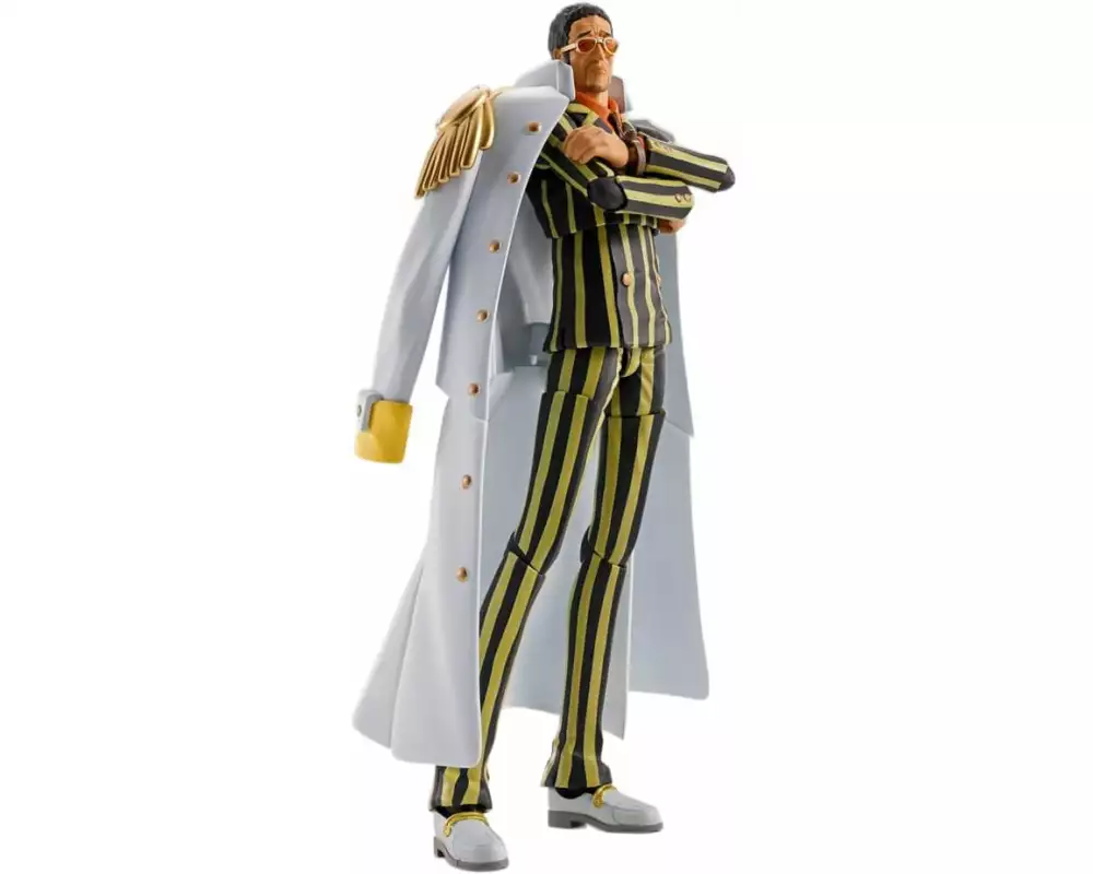 Tamashii Nations One Piece S.H.Figuarts Actionfigur Borsalino – Egghead