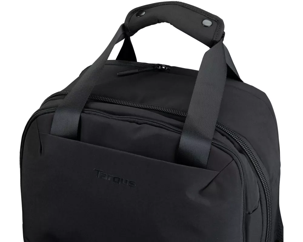 15.6" Lightweight Travel Backpack -Black