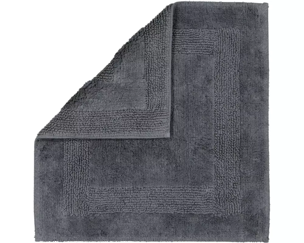 Cawö Badteppich 60 x 60 cm, Anthrazit
