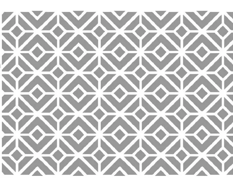 d-c-fix Tischdecke Karo Mondiala 140 cm x 180 cm, Grau/Weiss