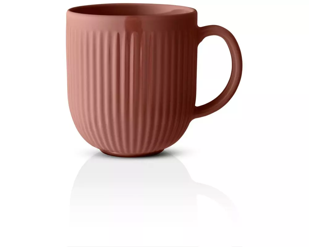 Eva Solo Tasse 380 ml, 2 Stück, Rotbraun