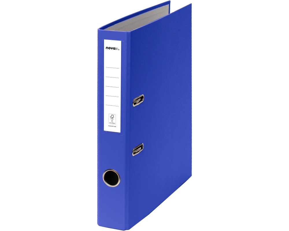NOVOOO Pro Ordner 4cm 10349443NO1U marineblau A4 10 Stück