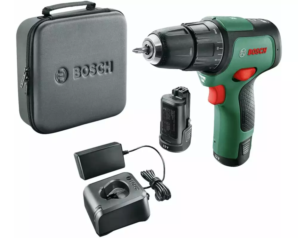 Bosch Akku-Schlagbohrschrauber EasyImpact 12 Kit