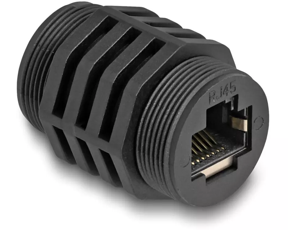 Delock Einbaumodul RJ45 Cat.6A, IP67 staub- und wasserdicht 1 Stück