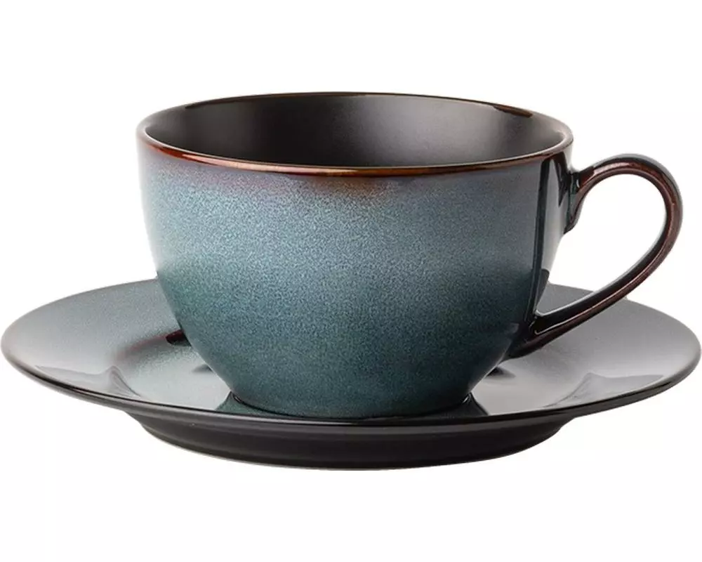 Lunasol Kaffeetasse Elements Night Sky 8-tlg. Blau