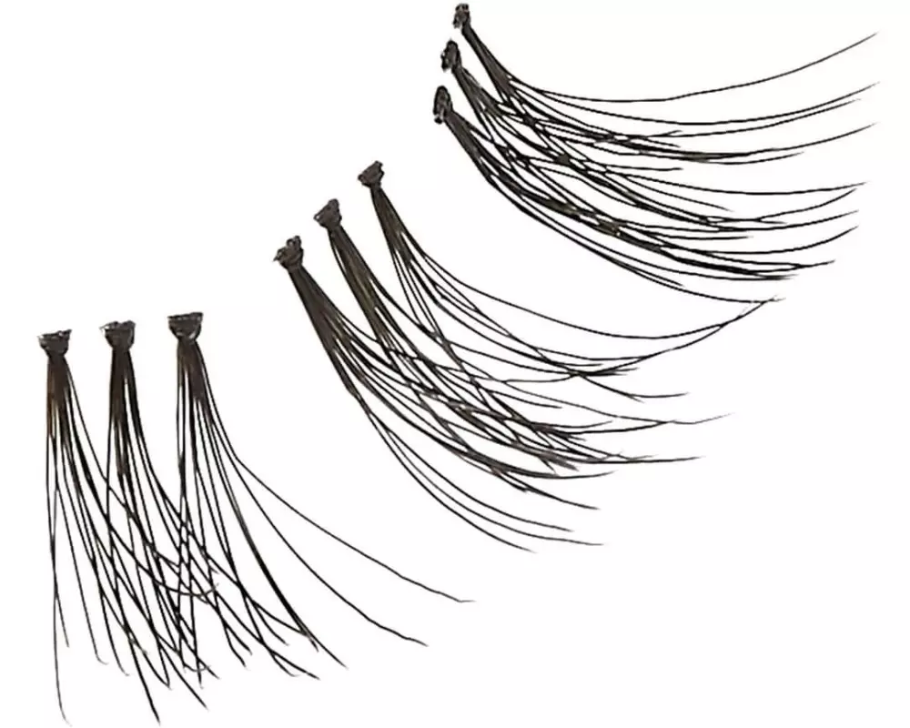 Kiss Trio Lash Clusters Schwarz