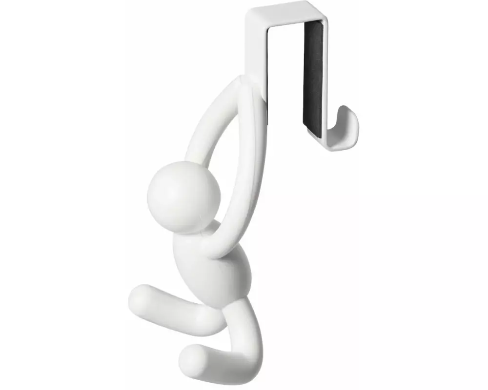 Umbra Türgarderobe Buddy 3 Haken, Weiss