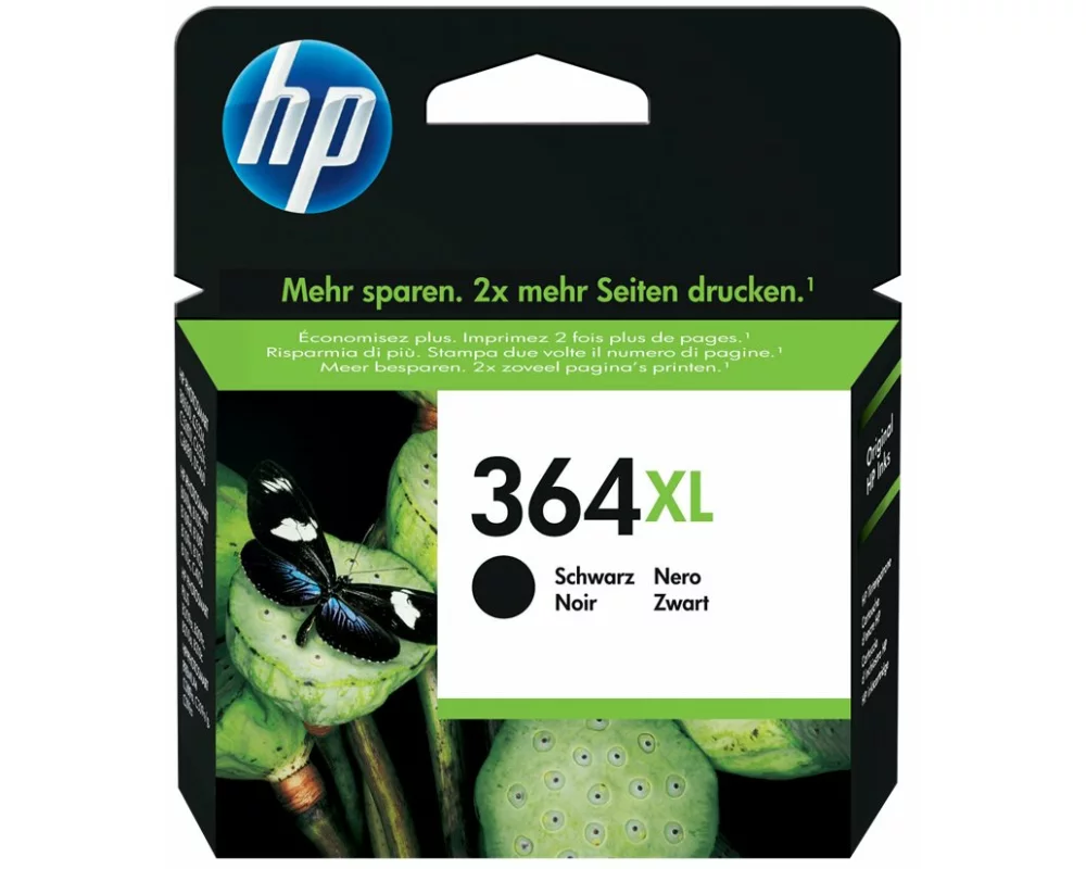 HP Tinte Nr. 364XL (CN684EE) Black