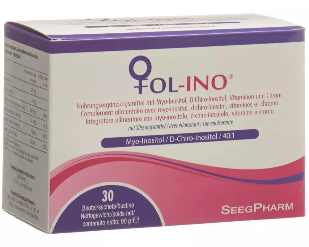 Fol-Ino Pulver 30 Beutel