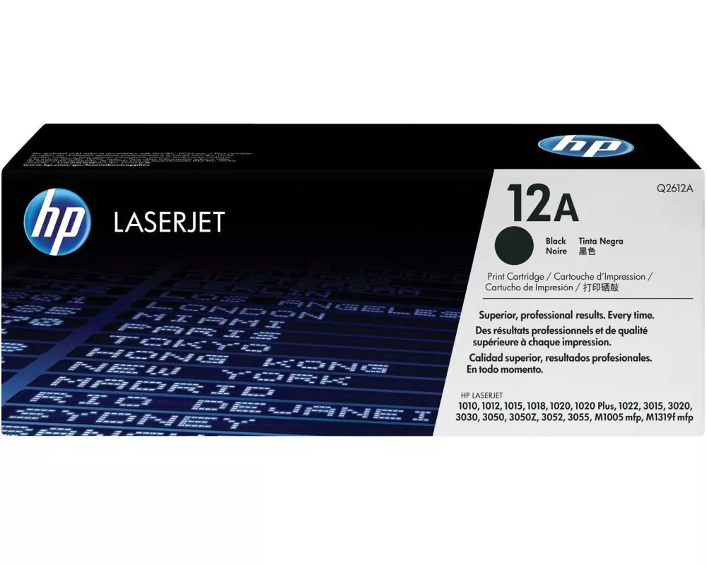 HP Toner Nr. 12A (Q2612A) Black