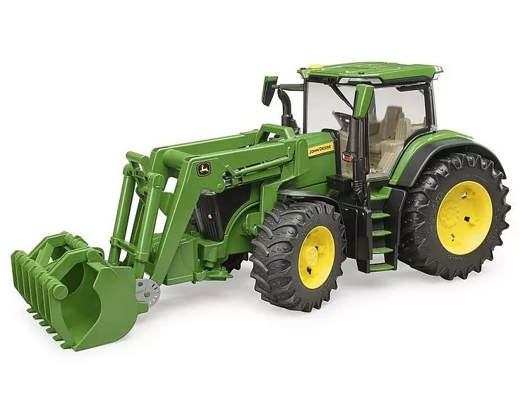 Bruder Spielwaren Landwirtschaftsfahrzeug John Deere 7R 350 mit Frontlader