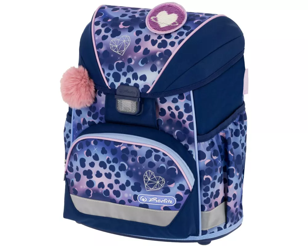 Herlitz Schulrucksack-Set UltraLight XL Plus Wild Cat 4-teilig 22 l