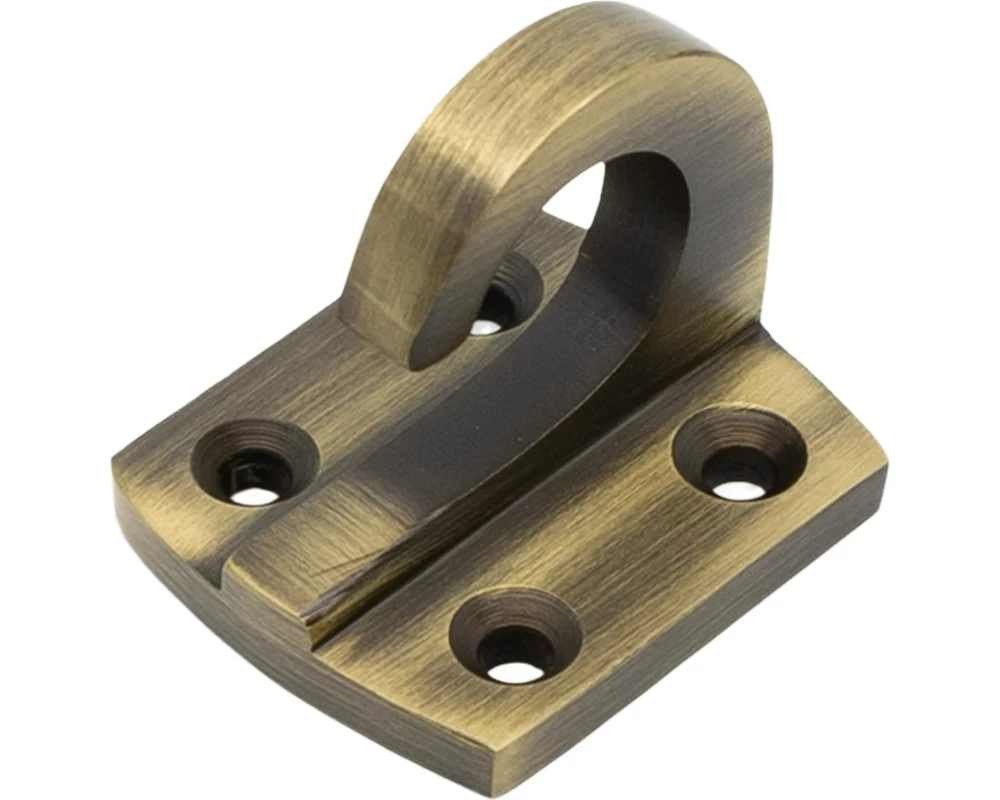 Meister Wandhaken bronziert