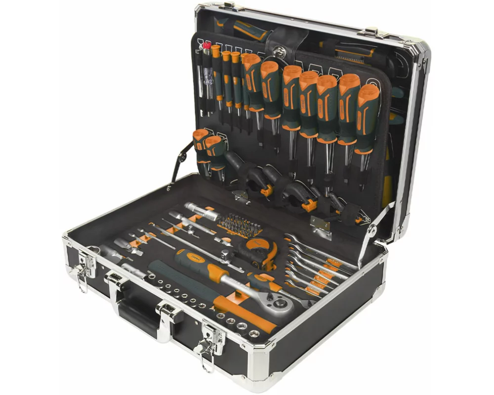 Holmberg Werkzeugkoffer 141-teilig