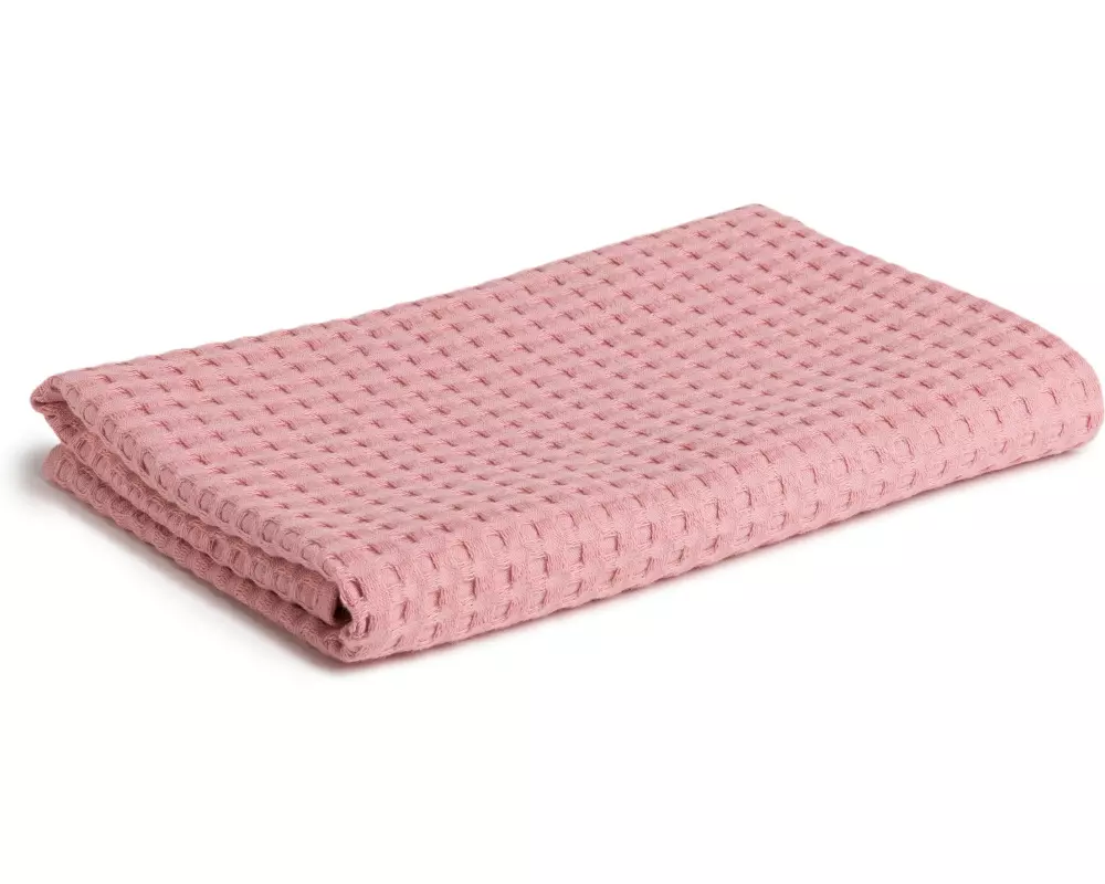 Möve Handtuch Piquée 50 x 100 cm, Rosette