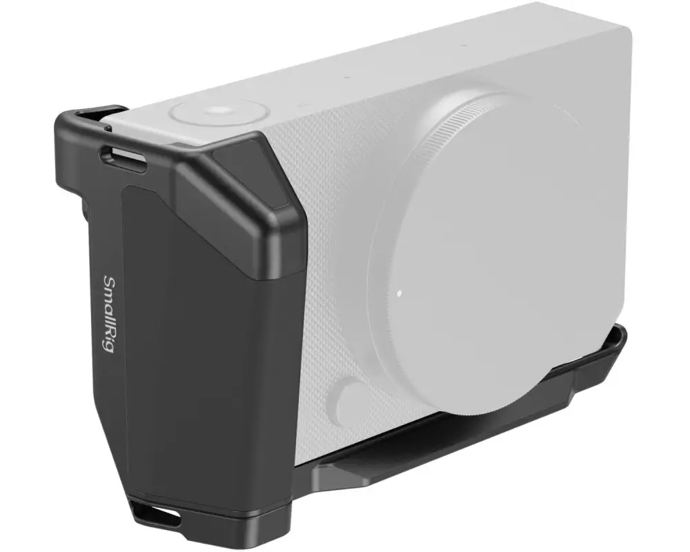 Smallrig L-förmige Montageplatte mit Griff für Sigma BF Schwarz