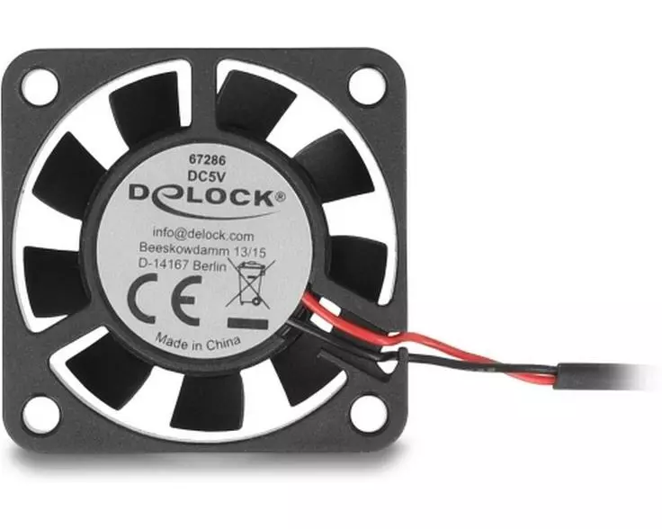Delock PC-Lüfter 5 V DC, 40 x 40 x 10 mm