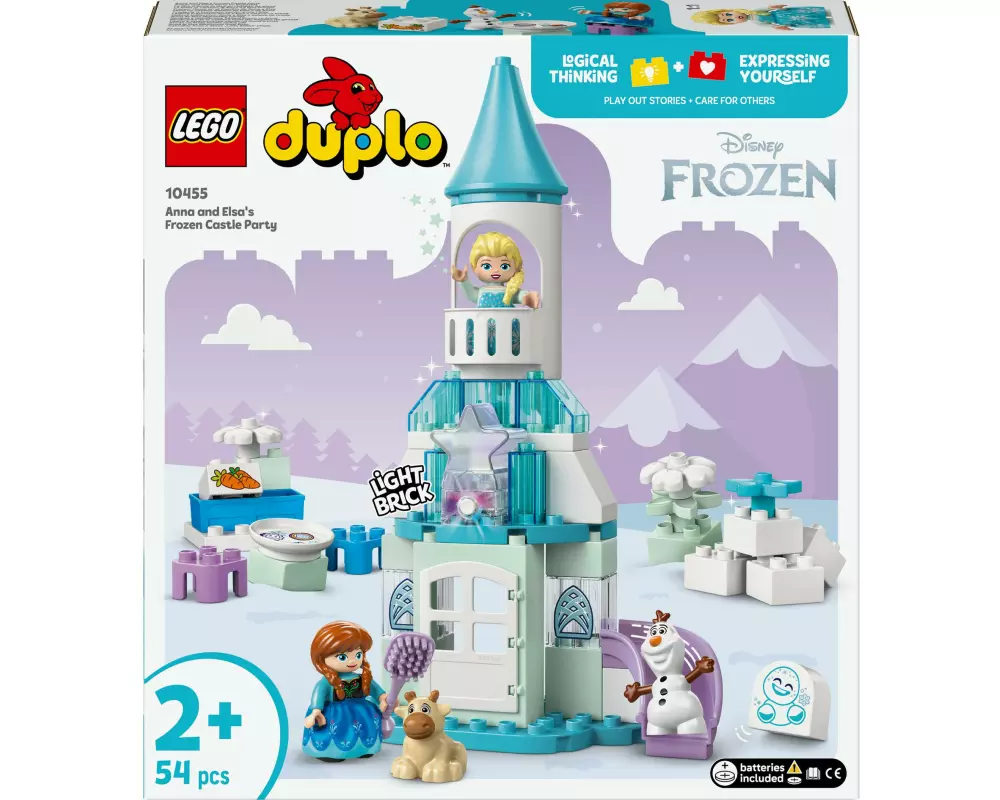 LEGO® DUPLO® Annas und Elsas Party im Eispalast 10455
