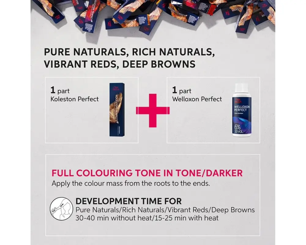 wella Koleston Perfect Me+ 9/16 lichtblond asch-violett 60 ml