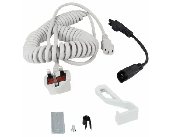 ERGOTRON COILED CORD ACCESSORY UK IRL HKG MYS SNG SAU-UK