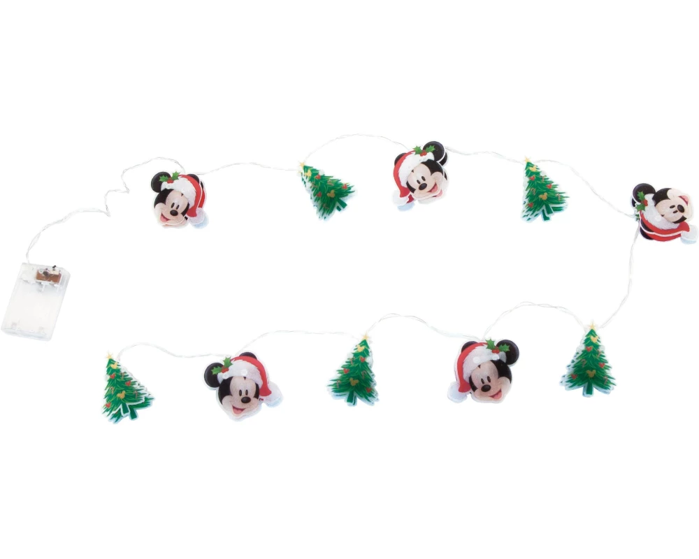 Arditex LED-Lichterkette Mickey, 10 LEDs, 165 cm