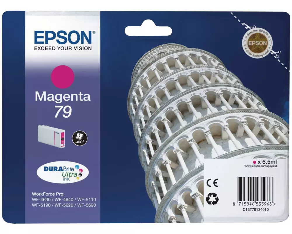 Epson Tinte C13T79134010 Magenta
