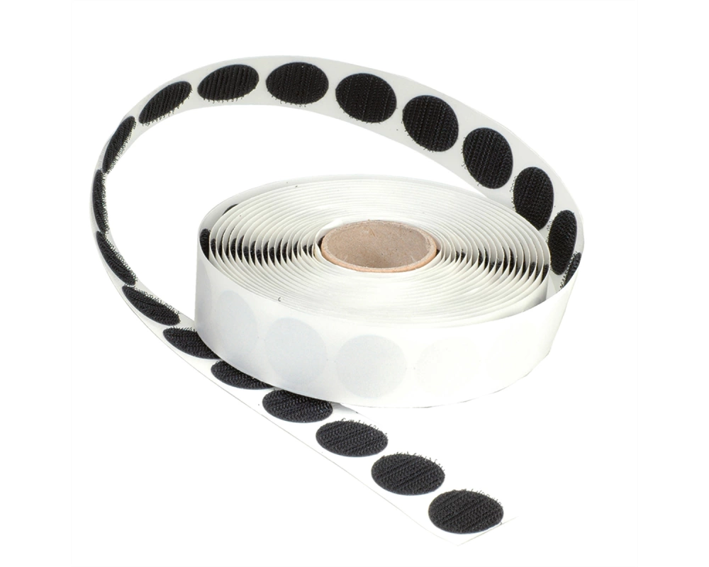 VELCRO VELCOIN Flausch, Band L: 5 m / Ø 22 mm