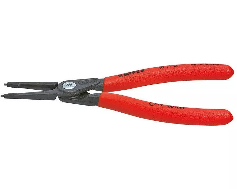 Knipex Präzisions-Sicherungsringzange 140 mm gerade Spitzen