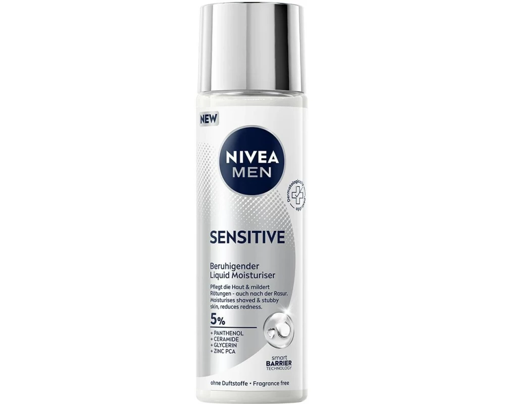 NIVEA MEN Gesichtspflege Sensitive Liquid Moisturiser 100 ml