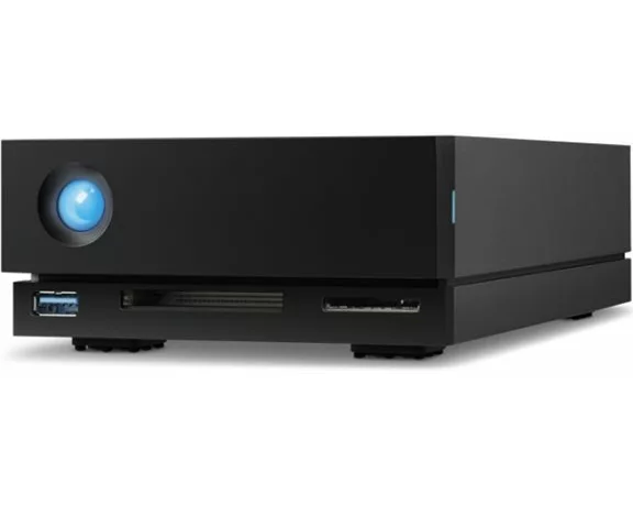 LaCie 1big, Dock, 24TB, Thunderbolt 4, USB 3.2