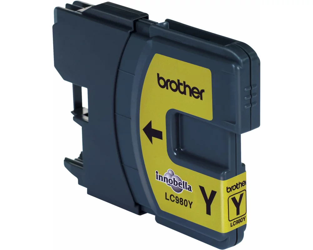 Brother LC980Y Ink yellow for DCP-145C DCP-165C -195C -365CN -375CW MFC-250C -255CW -290C -295CN