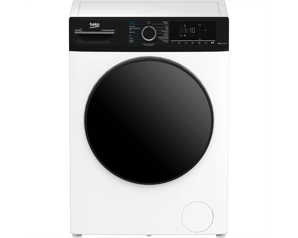 Beko Waschtrockner WTS210, W7kg/T5kg, SteamCure, 1'400U/min