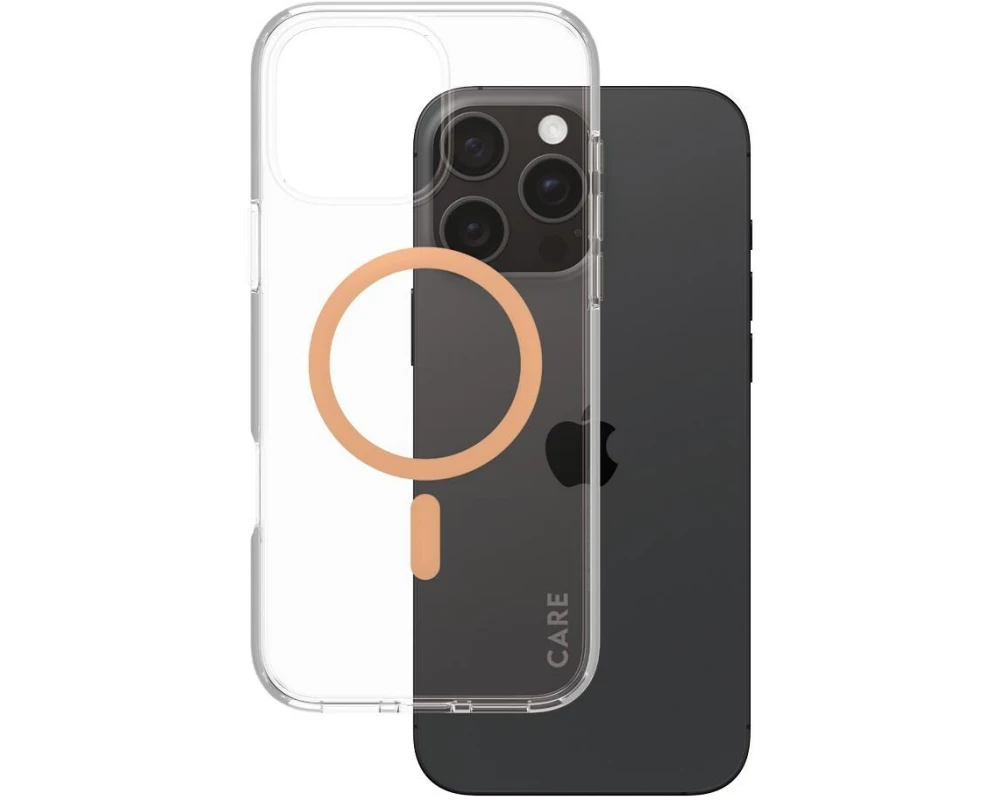 CARE Back Cover Flagship iPhone 16 Pro Max Peachy