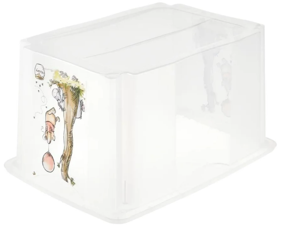 keeeper Karolina Winnie Kunststoff 45 l 55.5 x 40 x 30 cm Weiss