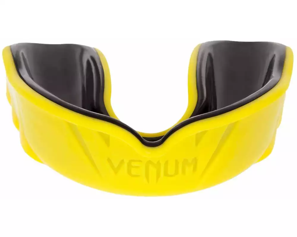 Venum Mundschutz Challenger Mouthguard Yellow/Black