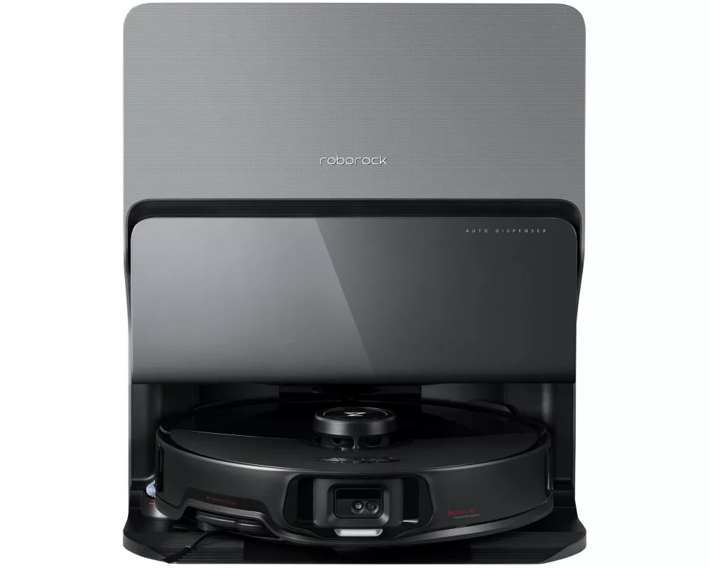 Roborock Saug- und Wischroboter S8 MaxV Ultra Schwarz