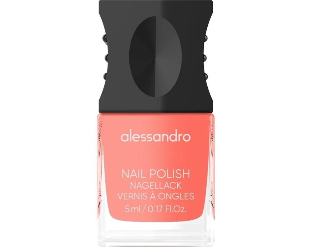alessandro Nagellack Coral Heat