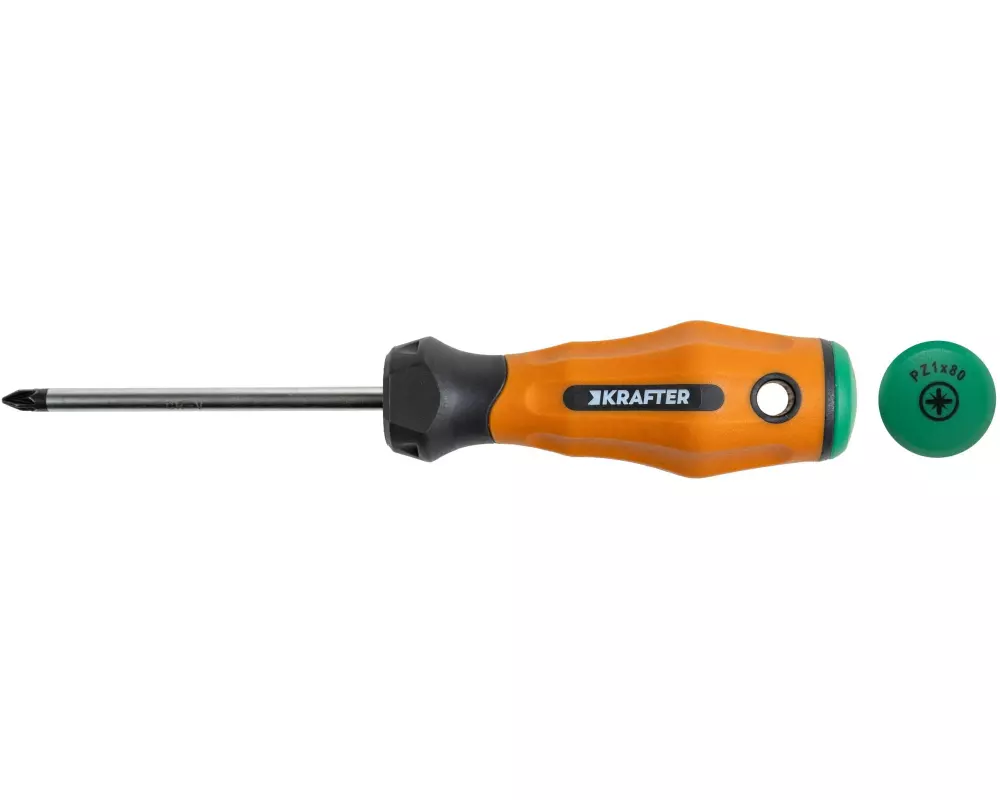 STRUCT Schraubenzieher Pozidriv 1 x 80