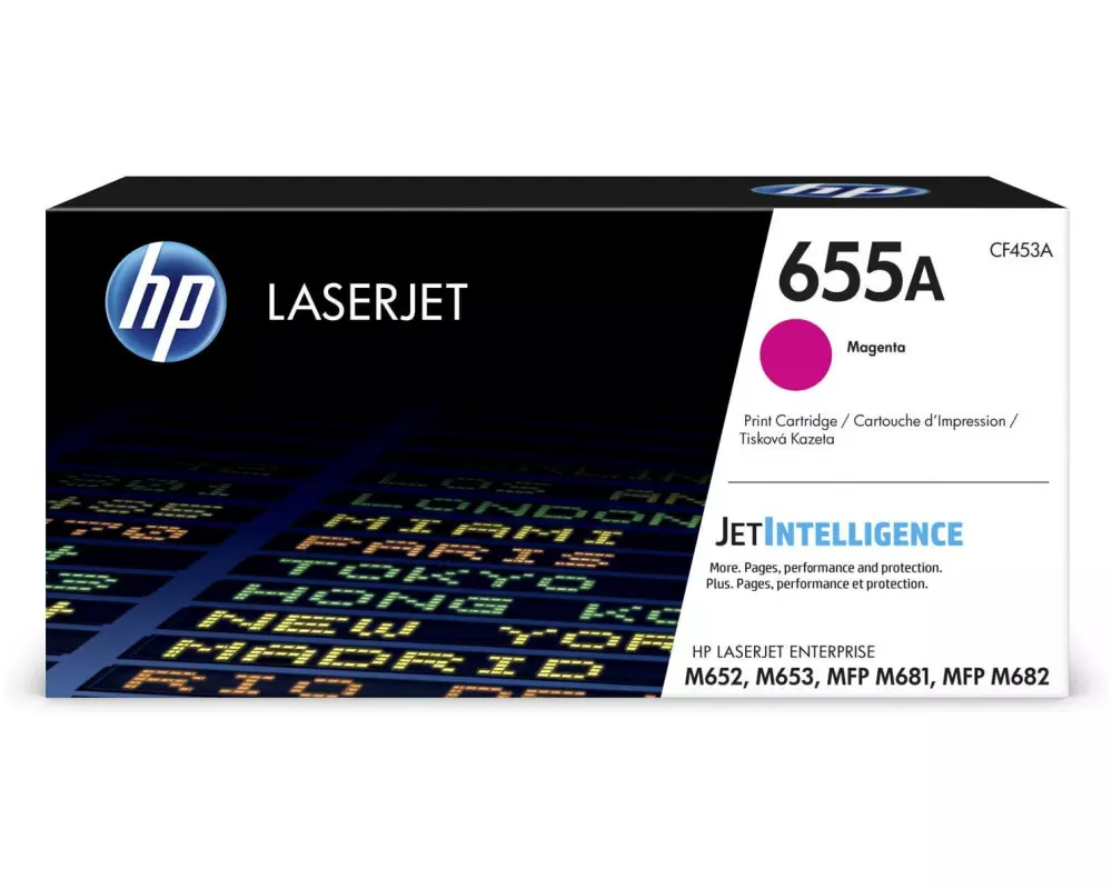 HP Toner Nr. 655A (CF453A) Magenta