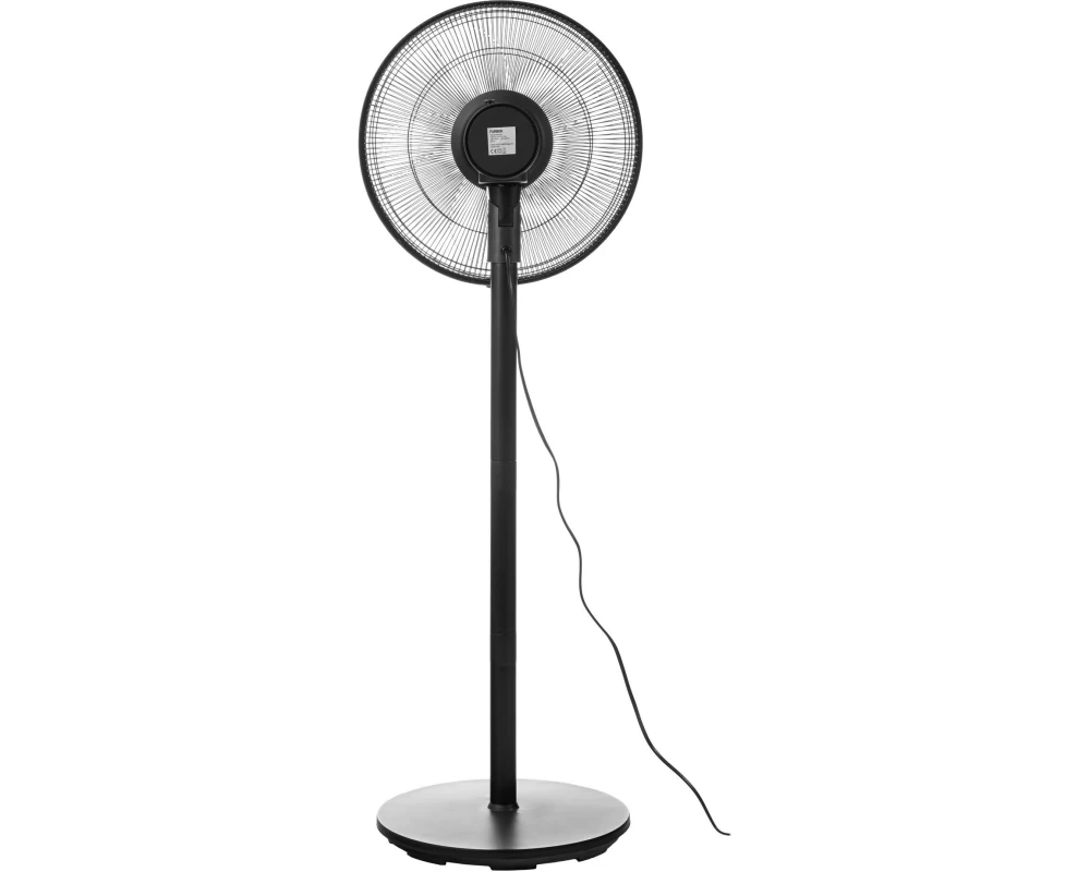 FURBER Standventilator Vayu-Basic, Schwarz