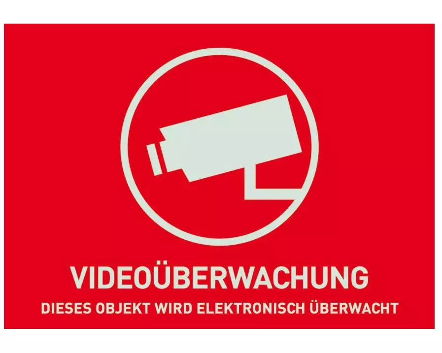 Abus Videoüberwachung DE 1 Stück, 74 x 52,5 mm