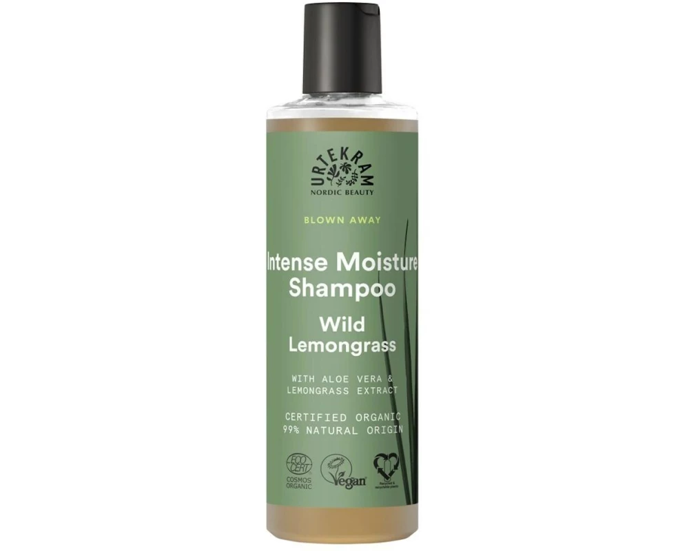 Urtekram Wild Lemongrass Shampoo 250 ml
