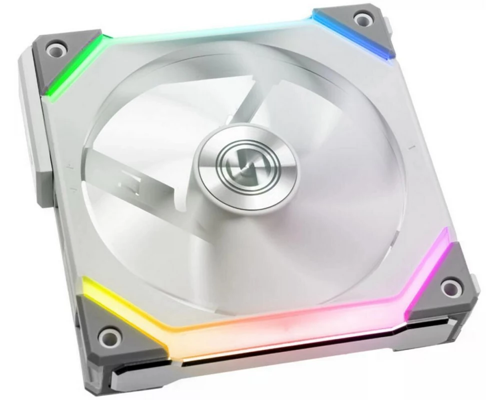 Lian Li PC-Lüfter Uni Fan SL120 Weiss