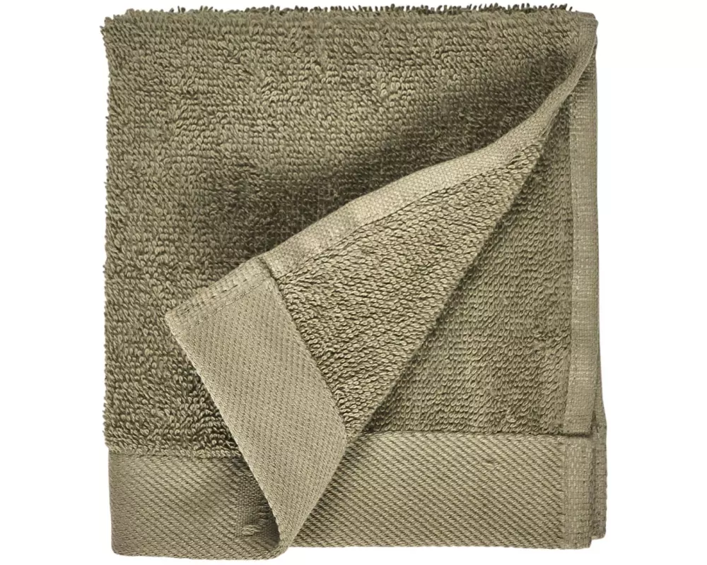 Södahl Gästetuch Comfort 40 x 60 cm, Khaki