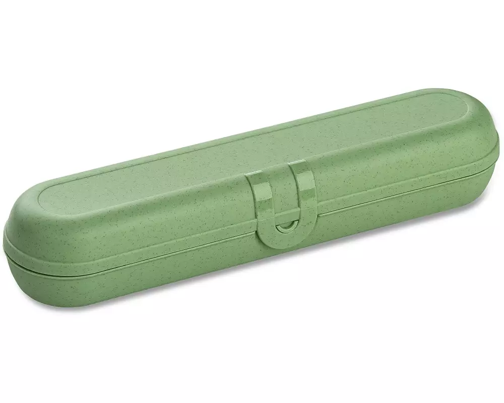 Koziol Besteck-Set Etui Klikk 1-teilig, Grün