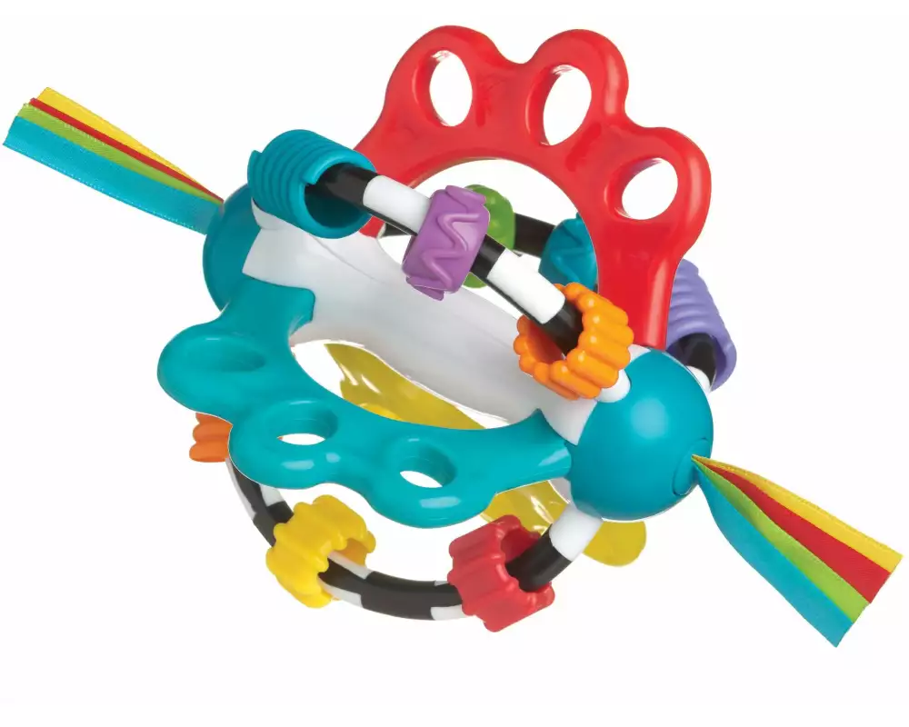 Playgro Beschäftigungsspielzeug Rasselball