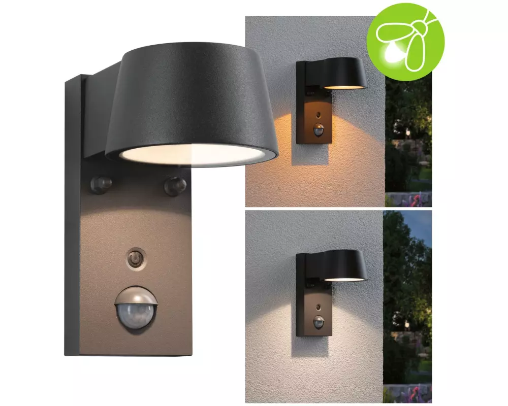 Paulmann Wandleuchte Capea 230 V Anthrazit