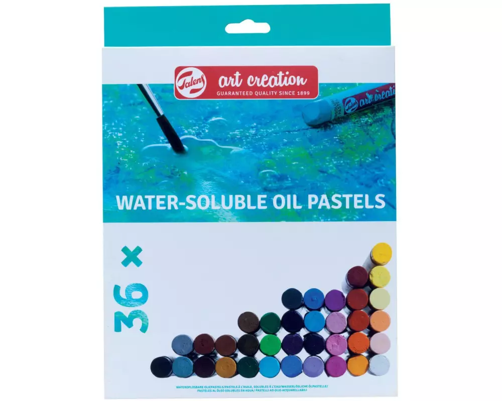 Talens Pastellkreide wasserlöslich 36er Set